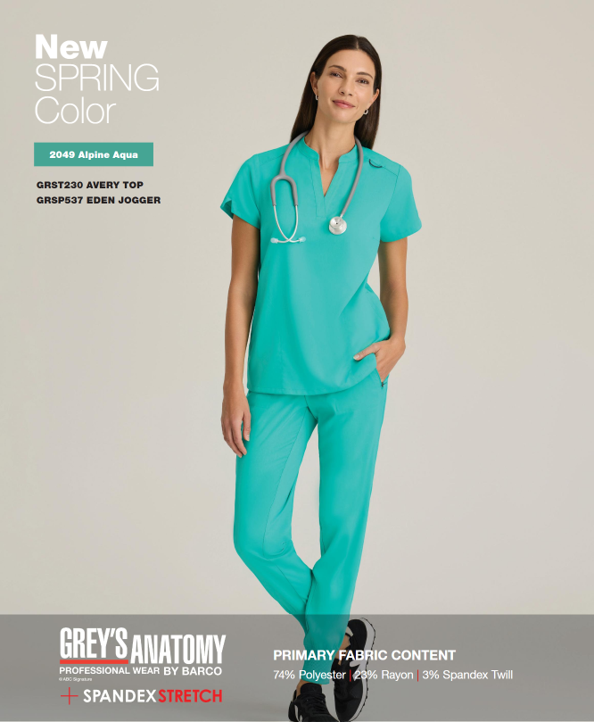 Greys Anatomy Stretch By Barco