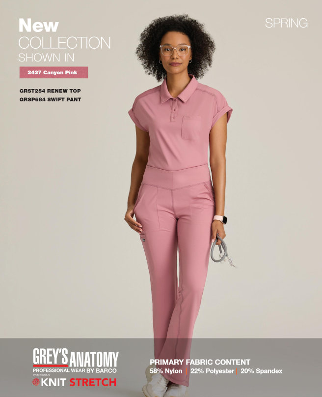Grey's Anatomy Stretch Knit