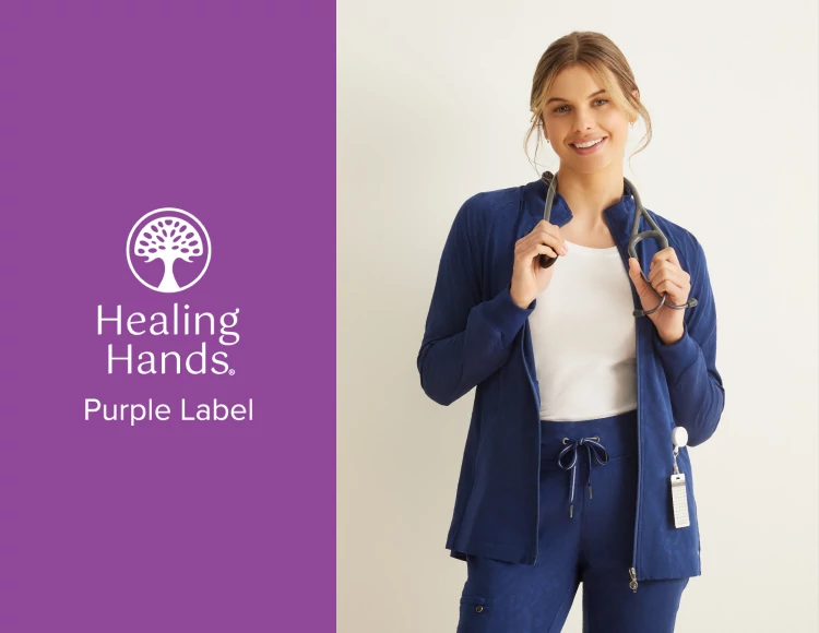 Purple Label By Healing Hands