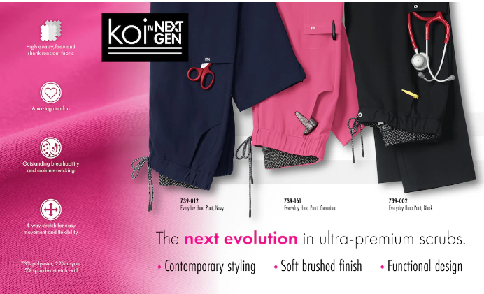 Koi Next Gen Scrubs