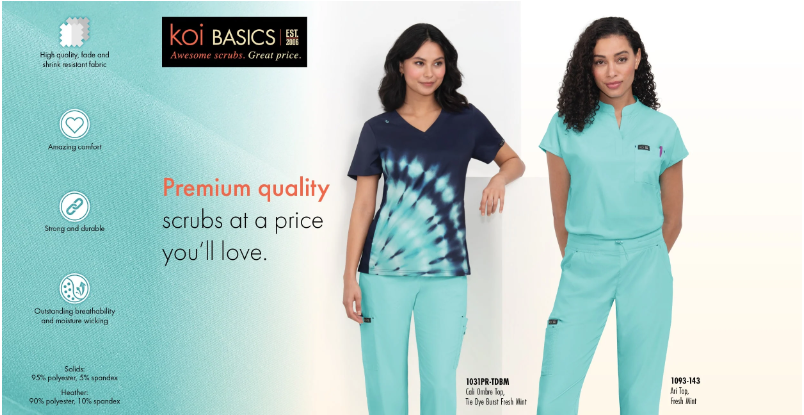 Koi Basics Scrub